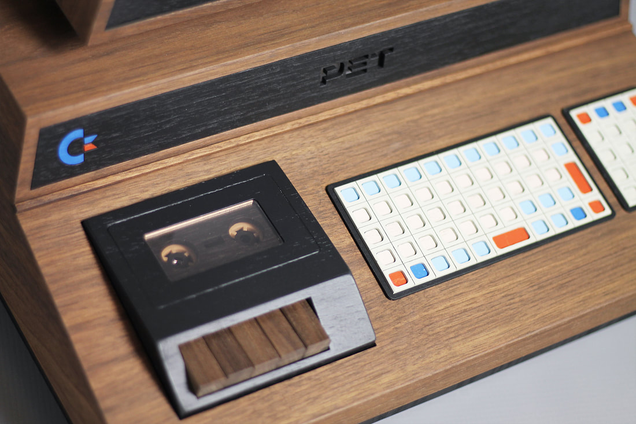 Illustration for article titled This Handcrafted Commodore PET 2001 Is the Most Elite Retro Device that Money (Probably) Can’t Buy